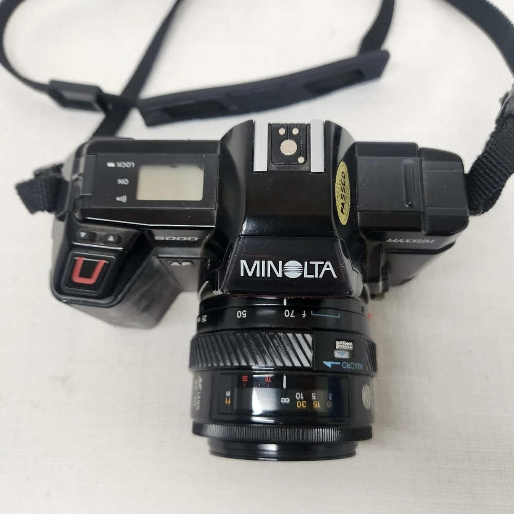 Minolta Camera 5000 Autofocus Maxxium Vintage